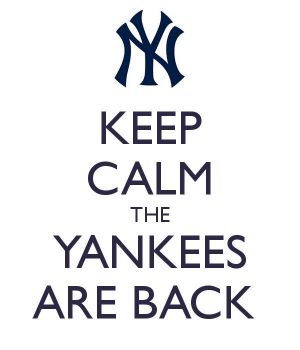 Yankees are back!