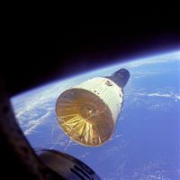 Gemini VI Views Gemini VII