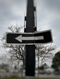 I saw a sign!