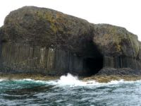 Isle of Staffa, Scotland Fingal’s Cave