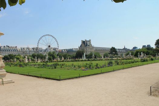 Tuileries Gardens, Paris, France