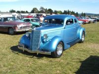 1935 Ford coupe chop top