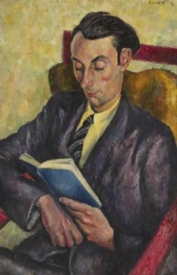 Emmanuel Levy  &mdash; Man Reading