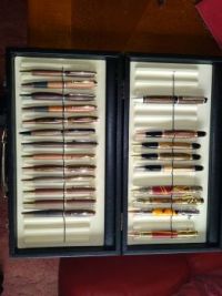 Pens in case