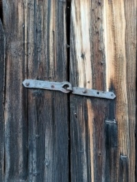 Miro 1- Architekta zaujalo. - Architect was interested in this detail.