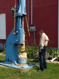 What is it?  Espanola, Ontario