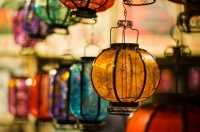 Colored Lanterns