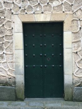 Doorway Toledo Spain