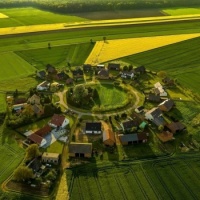 The Tiny Village of Gronowice, Poland