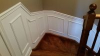 Wainscotting on Staircase