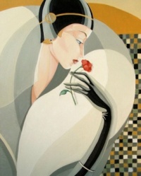 Art deco poster