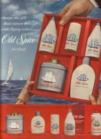 Old Spice -  Who Remembers This?