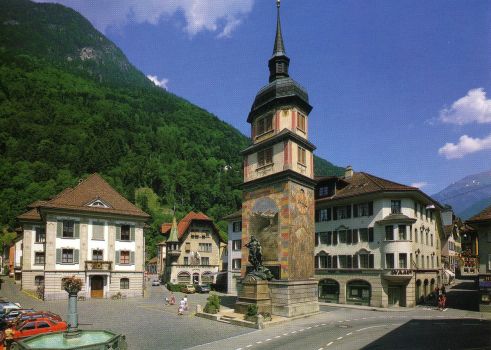 Altdorf - Švýcarsko