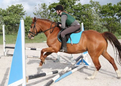 First time ever jumping :o)