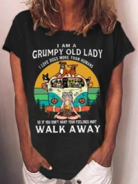 I am a grumpy old lady