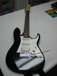 My new guitar, Ibanez electric