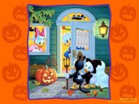 Trick or Treat Donald