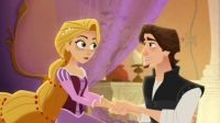 Rapunzel and Eugene in The Series