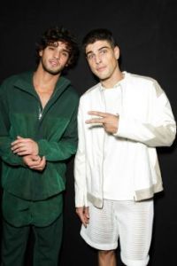 Marlon Teixeira and Evandro Soldati