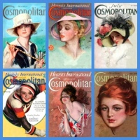 Cosmo Covers by Harrison Fisher