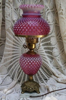 Vintage Glass Lamps (#3)