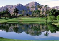 Golf Hole and Beautiful Scenery