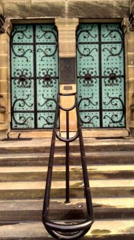 door