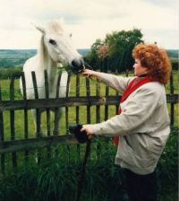 Visitation with a horse