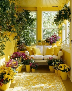 Solve Not so mellow yellow! jigsaw puzzle online with 130 pieces