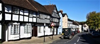 Timbered Houses, Ludlow, Shropshire
