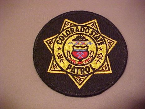 Colorado hat badge