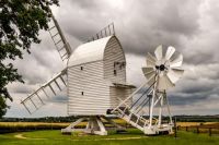 Great Chishill Windmill, Cambridgeshire UK
