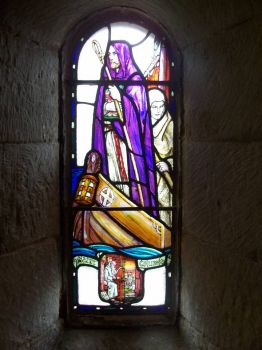Window in St. Margaret's Chapel