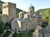 Monastery Manasija - Serbia