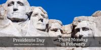 Today Is Presidents Day!!