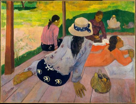 Paul Gauguin - La Sieste (1894)