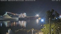 Algoma Buffalo unloading salt at Port Colborne, 2025-08-06