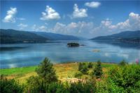 Dospat dam, Bulgaria