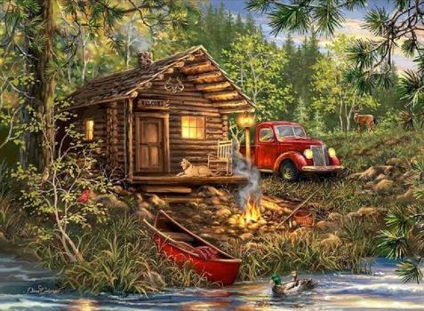 Cozy Cabin Life