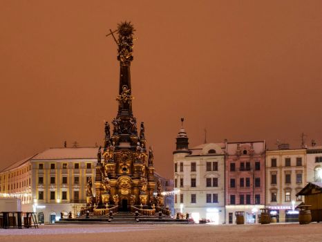 Horní náměstí Olomouc