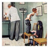 Norman Rockwell Before the Shot