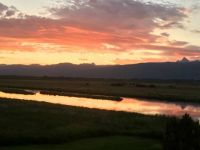 Teton River Sunrise