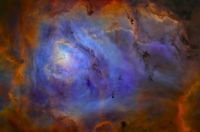 Blue/Orange Nebula