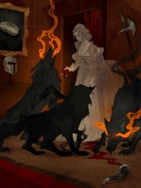 hellhound by Abigail Larson