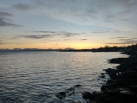 Sunrise on the West Coast of Scotland