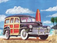 1947 Ford Super Deluxe Woody Wagon In Hawaii