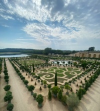 Gardens at the Palace of Versailles; France