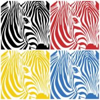 zebra art