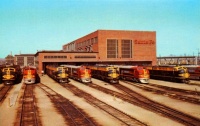 Santa Fe EMD locomotives