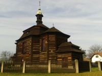 Dřevěný kostel sv. Jiří v Loučné Hoře